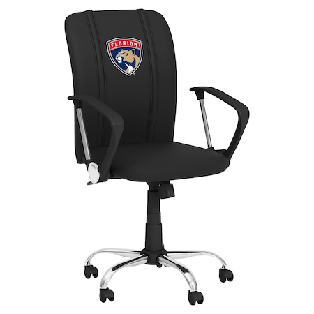 Dreamseat Curve Task Chair with Florida Panthers Logo XZOCCURVE-PSNHL41021